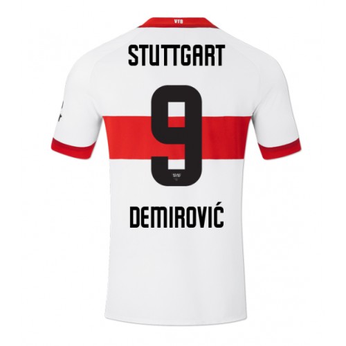 Stuttgart Ermedin Demirovic #9 Domaci Dres 2024-25 Kratak Rukav